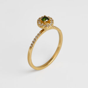 anillo de compromiso