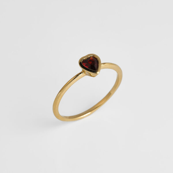 Mini anillo Corazón