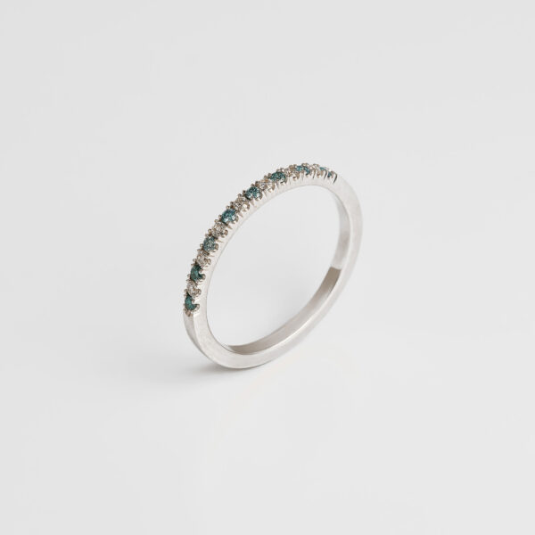 Cintillo Diamantes Baby blue
