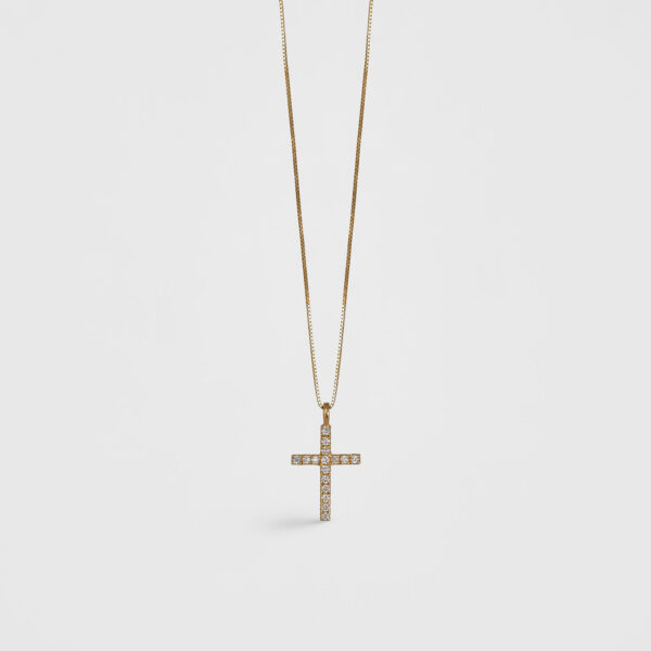 Cruz Diamantes naturales