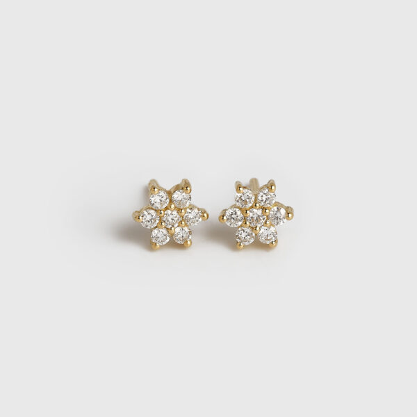 Mini topos flores