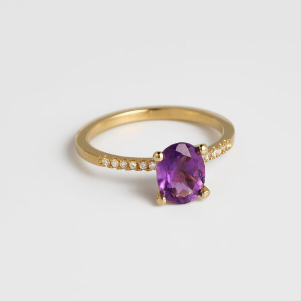 anillo de compromiso