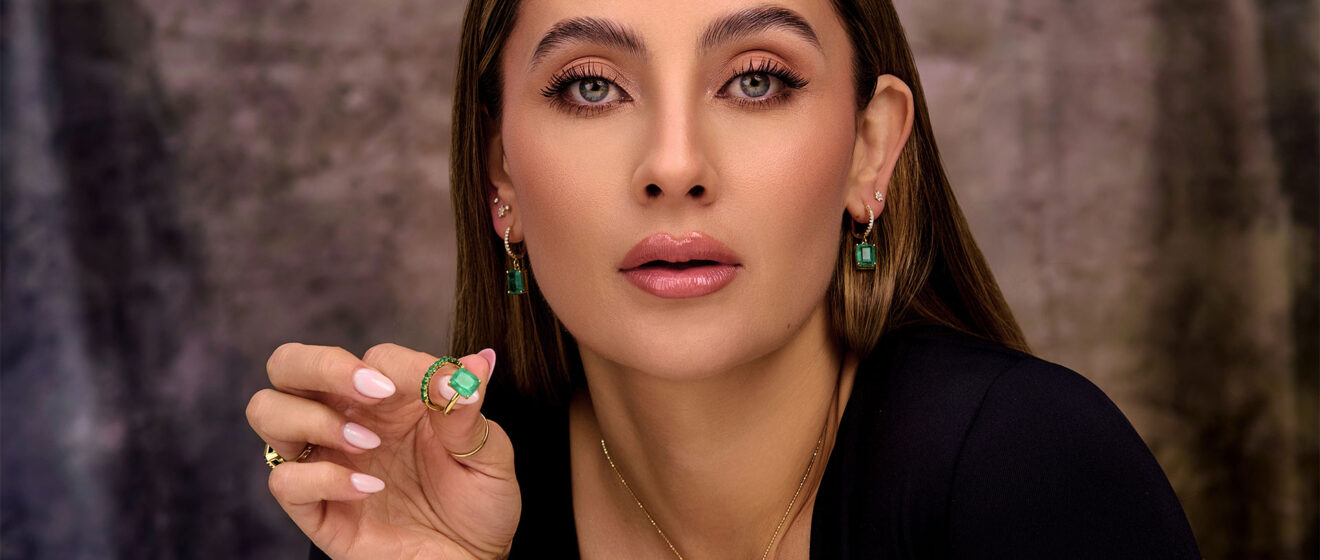 joyas con esmeralda colombiana