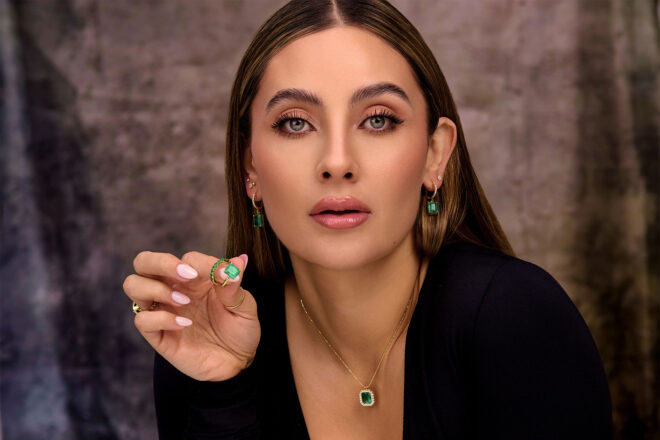 joyas con esmeralda colombiana